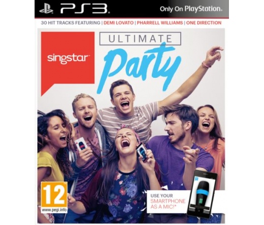 SingStar: Ultimate Party PS3