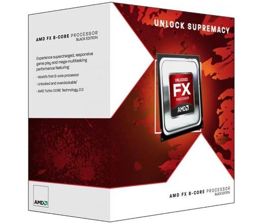 AMD FX-8120 dobozos