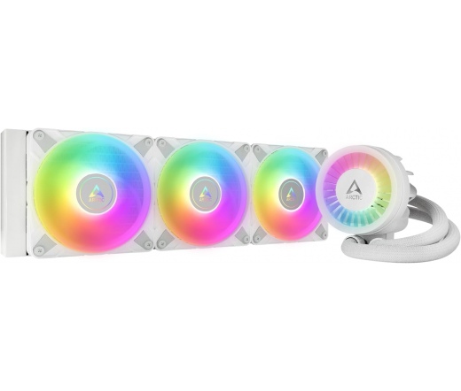 ARCTIC Liquid Freezer III 360 A-RGB (White)