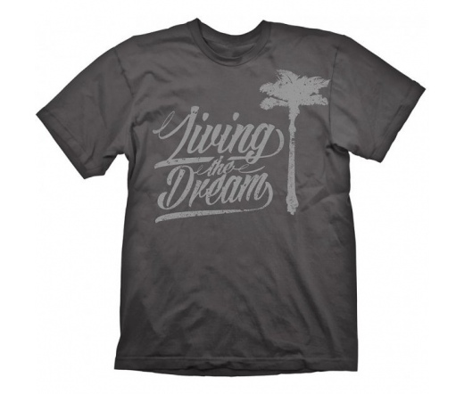 Dead Island 2  "Living the Dream Grey, L póló