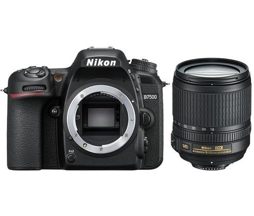 Nikon D7500 + 18-105 VR Kit