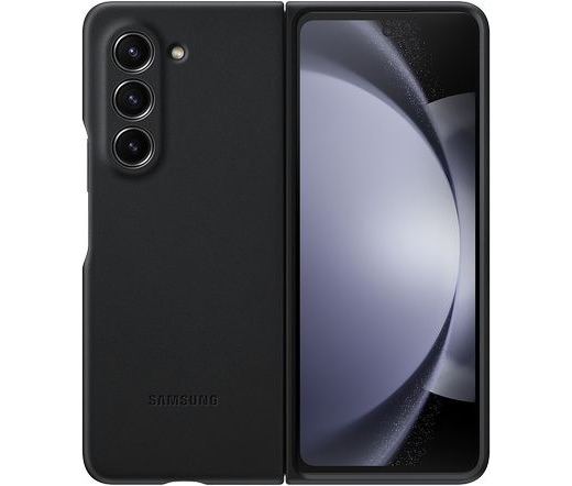 Samsung Galaxy Z Fold5 ökobőr tok - grafit