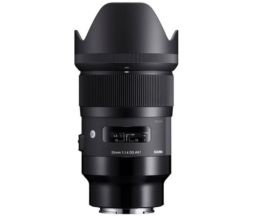 Sigma 35mm f/1.4 (A) DG HSM (Sony E) - S340965 - Objektív