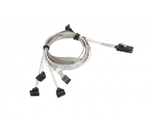 Supermicro MiniSAS - 4x SATA kábel