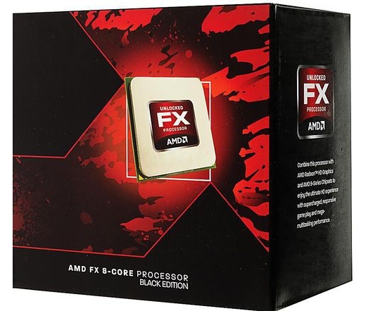 AMD FX-9370 dobozos