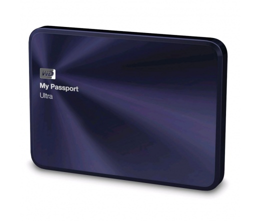 Western Digital My Passport Ultra Metal 1 TB Kék