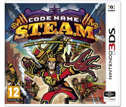 Code Name S.T.E.A.M. 3DS
