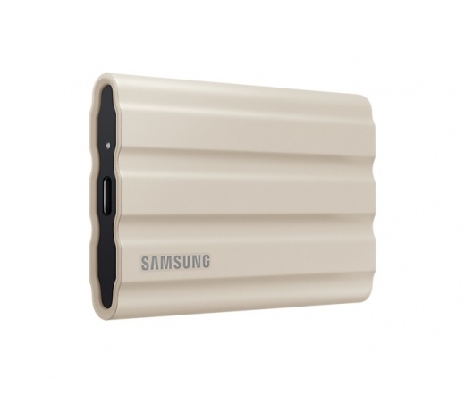 Samsung T7 Shield 1TB Bézs