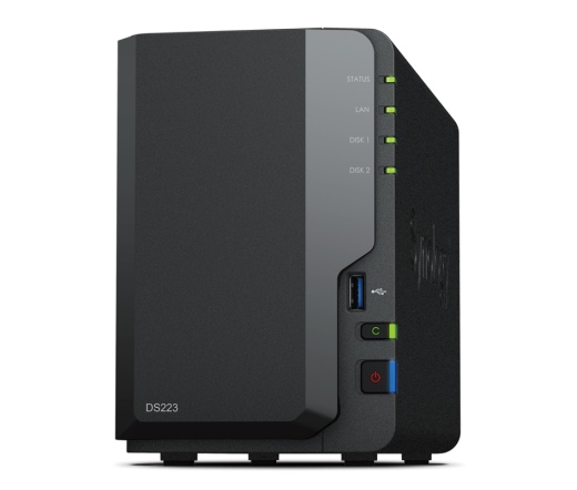 Synology DiskStation DS223 (2GB) NAS