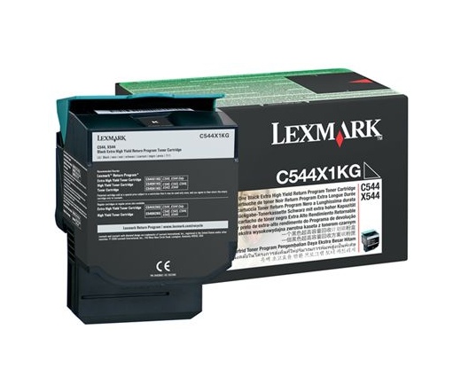 LEXMARK C544/X544/X546dtn/X548 fekete