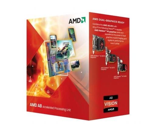 AMD A8-5600K 3,6GHz FM2 dobozos