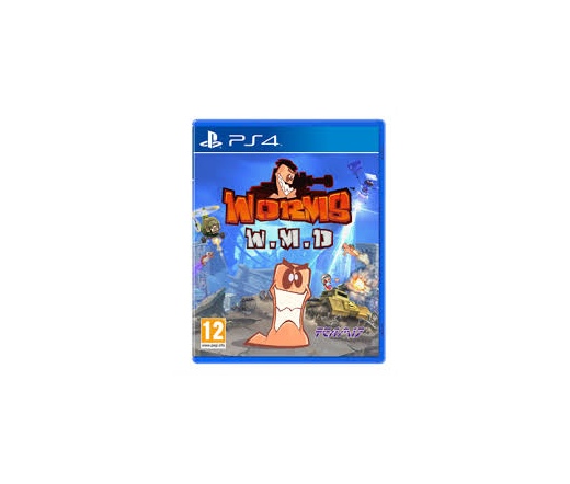 PS4 Worms WMD