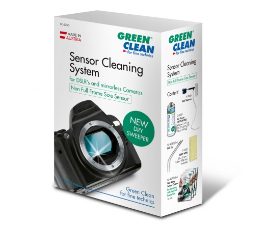 Green-Clean Profi Kit szenzor tisztító szett