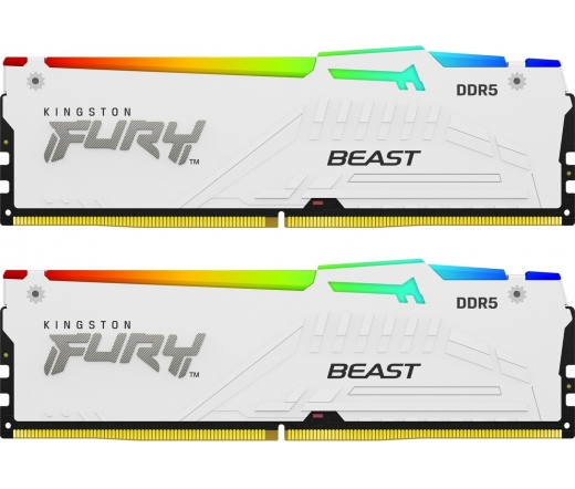 KINGSTON Fury Beast RGB DDR5 6000MHz CL36 32GB Kit