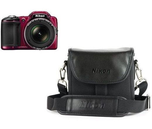 Nikon Coolpix L830 + CS-P08 tok Vörös