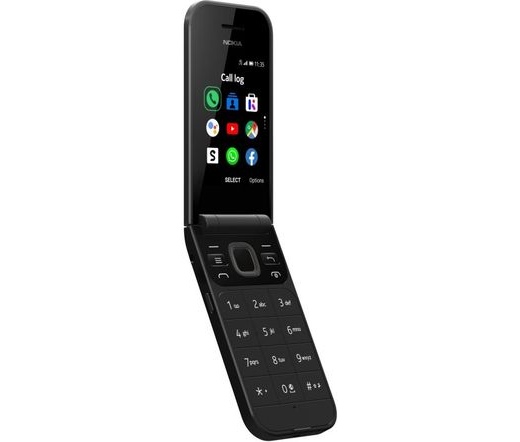 Nokia 2720 Flip DS fekete