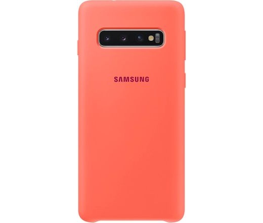 Samsung Galaxy S10 szilikontok rózsaszín