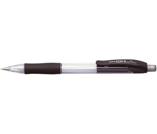 Penac Nyomósirón, 0,5 mm, fekete tolltest, "CCH3"