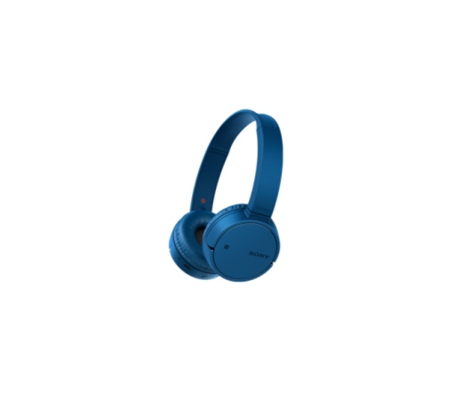 SONY WHCH500L.CE7 Bluetooth fejhallgató kék