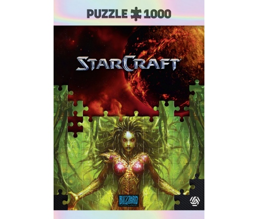 StarCraft 2 Kerrigan Puzzles 1000
