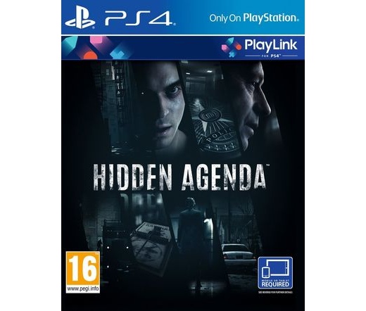 Hidden Agenda PS4