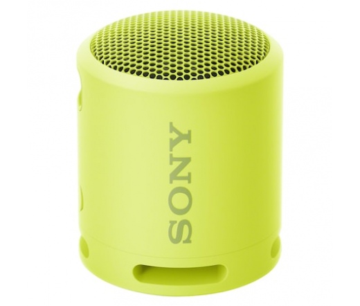 Sony XB13 citromsárga