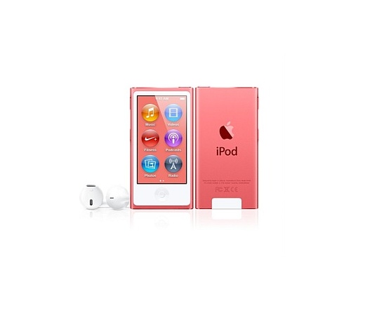 Apple iPod Nano 7th Generation 16GB Rózsaszín