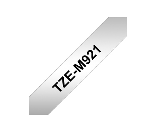 BROTHER P-touch Tze-M921 fekete/ezüst szalag
