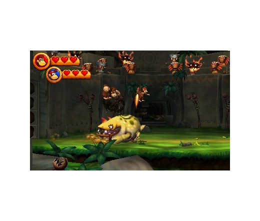Donkey Kong Country Returns 3D Select