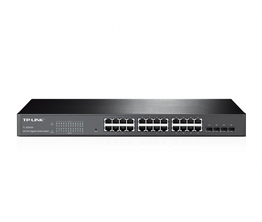 TP-LINK 24-Port Gigabit Smart Switch with 4 Combo