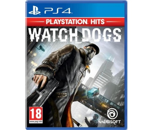 Watch Dogs PS4 HITS