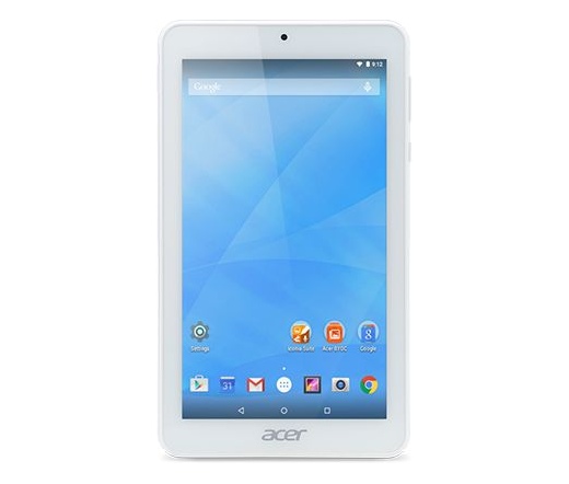 Acer Iconia B1-770-K75V 16GB fehér