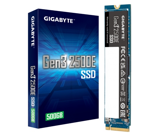 GIGABYTE Gen3 2500E M.2 2280 500GB