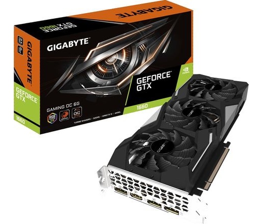 Gigabyte GeForce GTX 1660 Gaming OC 6G