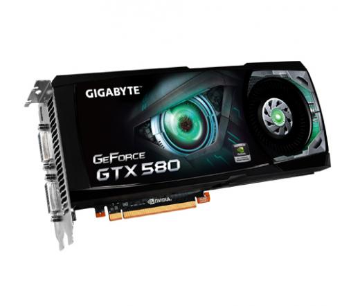 Gigabyte GV-N580D5-15I-B Geforce GTX580 1536MB