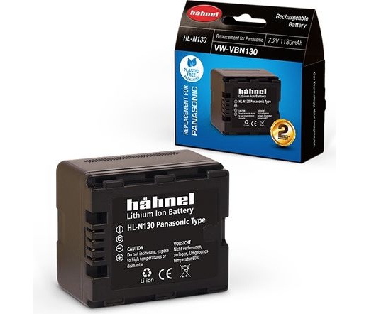 Hahnel HL-N130 (Panasonic VW-VBN130 1180mAh)