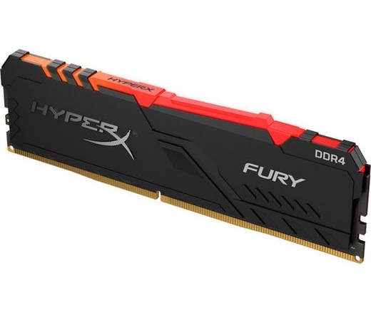 Kingston HyperX Fury RGB DDR4-2666 16GB