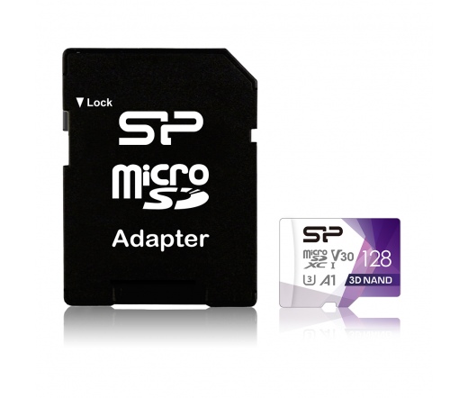 Silicon Power Superior Pro microSDXC 128GB U3, V30