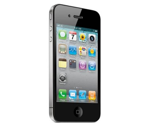 Apple iPhone 4S 8GB Fekete