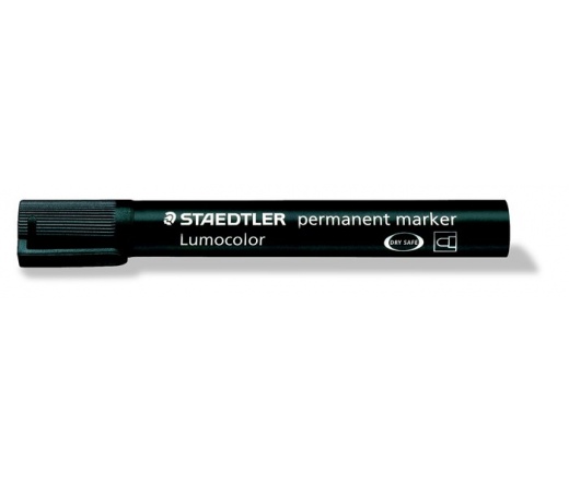 Staedtler Alkoholos marker, 2 mm, kúpos, fekete