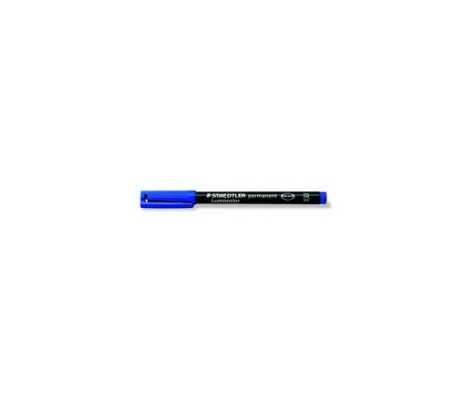 Staedtler Alkoholos marker, OHP, 1-2,5 mm, kék