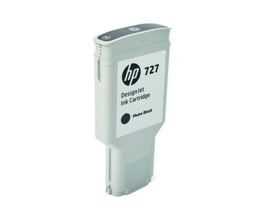 HP 727 300 ml-es fotófekete