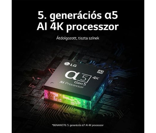 LG 50" NANO78 4K HDR Smart NanoCell TV - 50NANO783QA.AEU - Televízió -  Szórakoztató elektronika - Bluechip webáruház