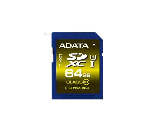 ADATA Premier Pro SD UHS-I CL10 64GB