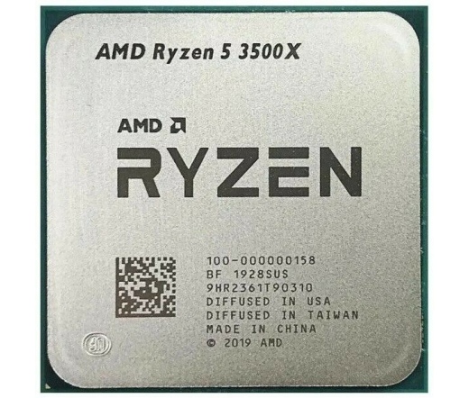 AMD Ryzen 5 3500X tálcás