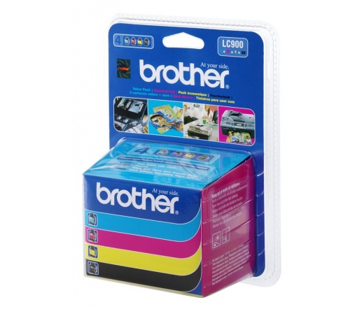 Brother LC900 Ink Set (B/C/M/Y)