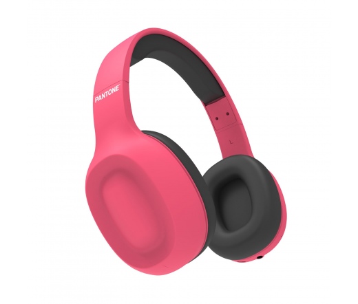 Celly Pantone Bluetooth Fejhallgató Rózsaszín