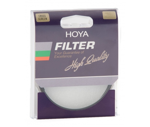 Hoya Sternfilter 4x 55mm Y3STERN455