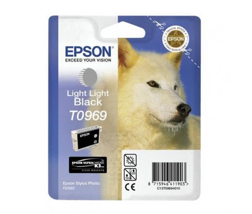 Epson tintapatron C13T09694010 Halvány Fekete