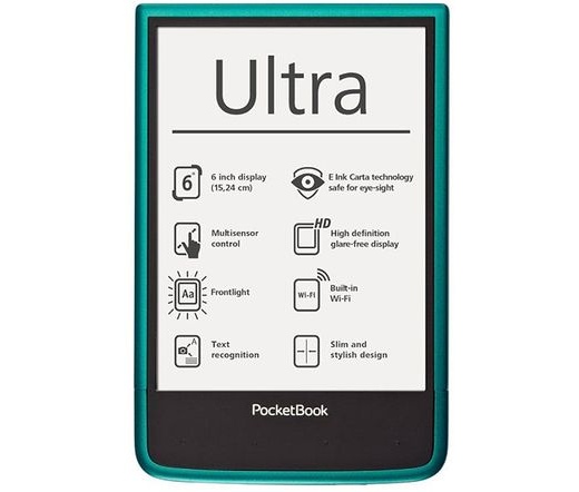 PocketBook Ultra smaragd